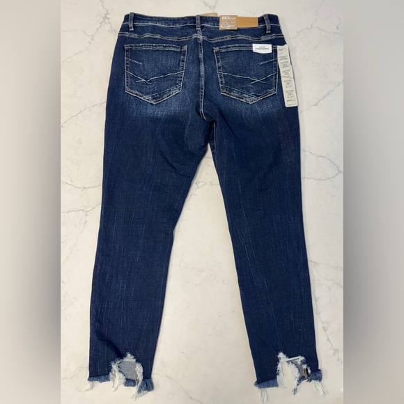 BKE Payton Universal Fit Mid-Rise Ankle Skinny Women’s Jeans Size 32.  NWT - Picture 12 of 13